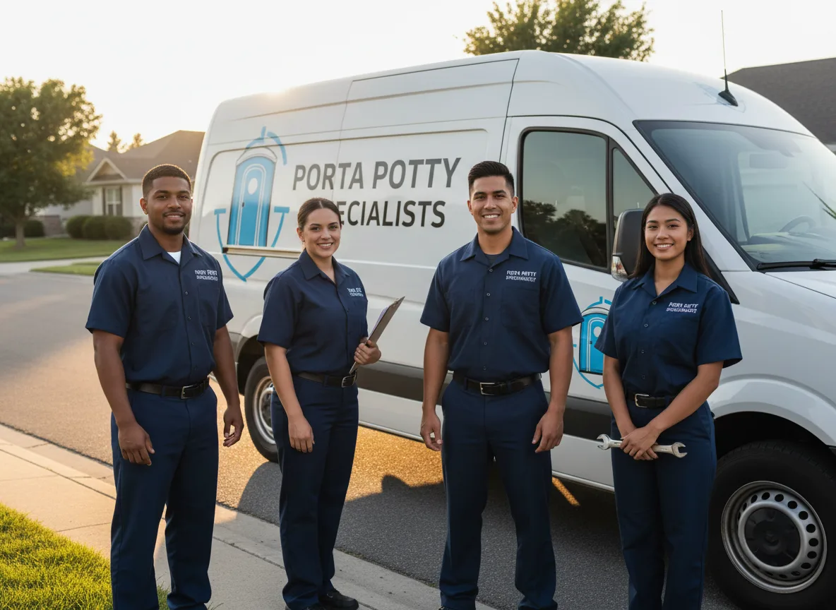 Portable Toilet Rental company in Huntington Park, CA